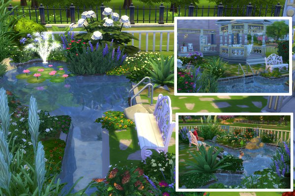 Sims 4 Bei Oma house by petra0203 at Blacky’s Sims Zoo