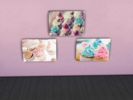 Cupcake Paintings at Mermaid88