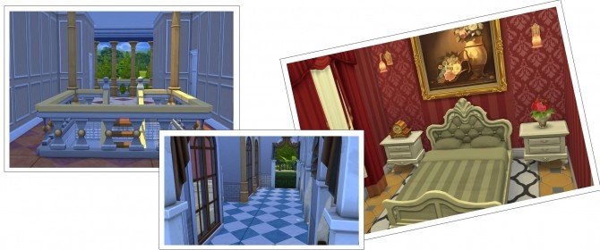 Sims 4 Journey to Orlais: Trademan House by klein svenni at Mod The Sims