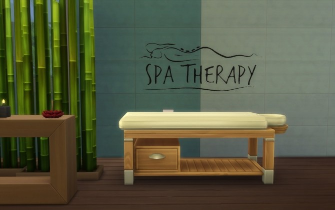 Sims 4 Spa Stickers by Limoncella at The Sims Lover