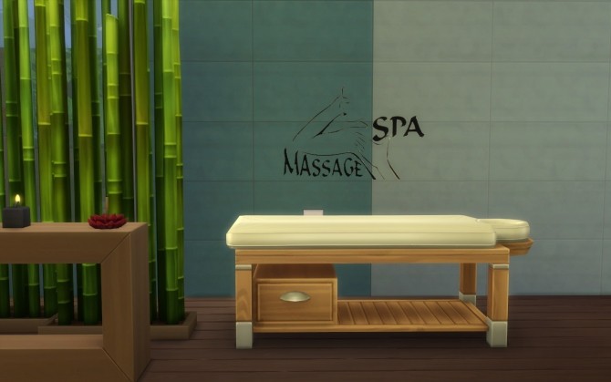 Sims 4 Spa Stickers by Limoncella at The Sims Lover