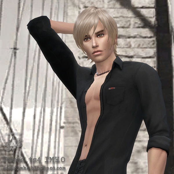 Sims 4 9 Male Poses #04 at IMHO Sims 4