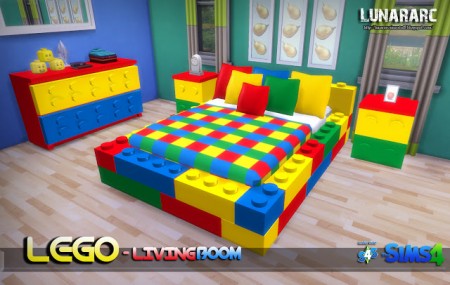 Lego Bedroom Set at Lunararc