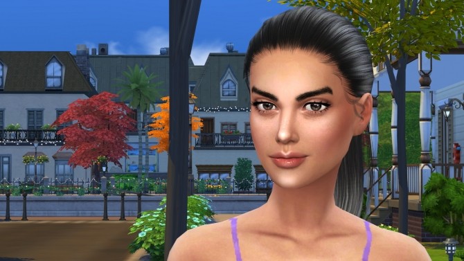 Sims 4 Milagros by Elena at Sims World by Denver