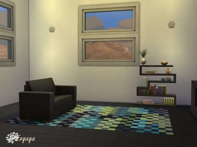 Sims 4 PIXEL rugs by Fuyaya at Sims Artists
