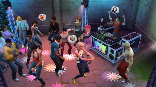 Sims 4 The Sims 4 Get Together Expansion Pack announced at The Sims™ News