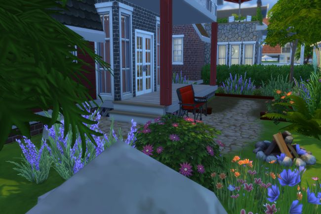 Sims 4 Old Mill by ChiLLi at Blacky’s Sims Zoo