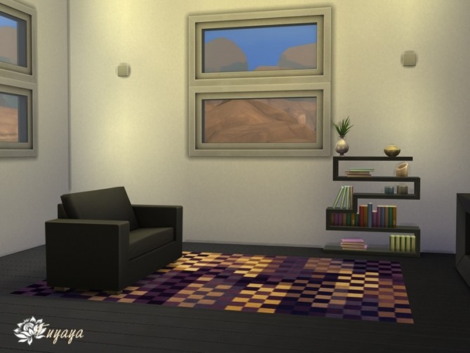 Sims 4 PIXEL rugs by Fuyaya at Sims Artists