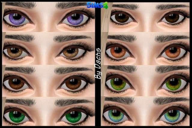 Sims 4 Windows into your Soul Eyes at Dachs Sims