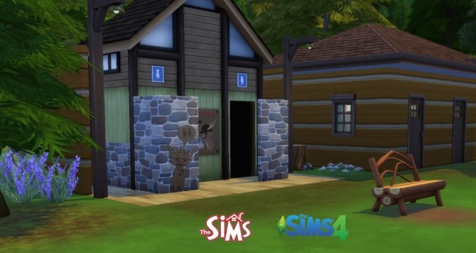 Sims 4 Sims 1 to 4! Rangers Ranch Campground by Sortyero29 at Mod The Sims