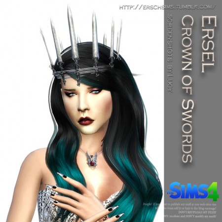 Crown of Swords by Ersel at ErSch Sims