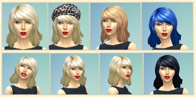 Sims 4 Blondie Hair at Birksches Sims Blog