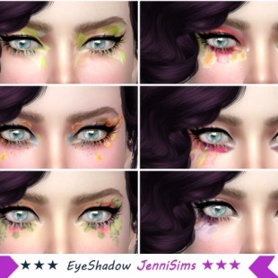 Dollish Eyeliner by Screaming Mustard at TSR » Sims 4 Updates