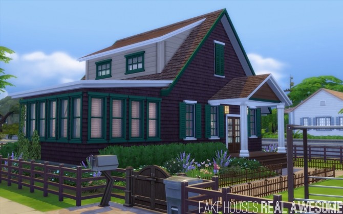 Sims 4 Felicity’s House at Fake Houses Real Awesome