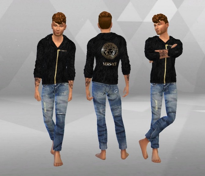 Sims 4 Designer fashion for males at sTudio MbMs4