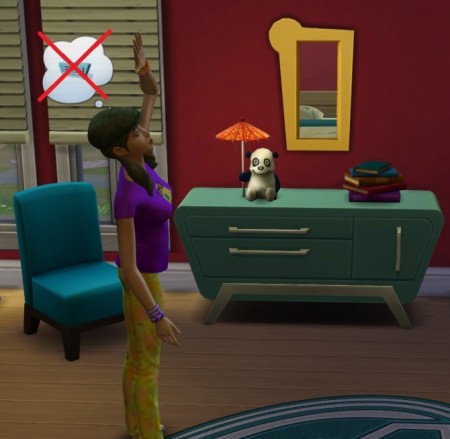 sims 4 change into nude in front of children mod