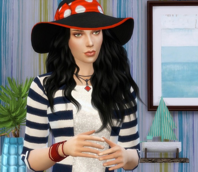Sims 4 Maria at Sims by Severinka
