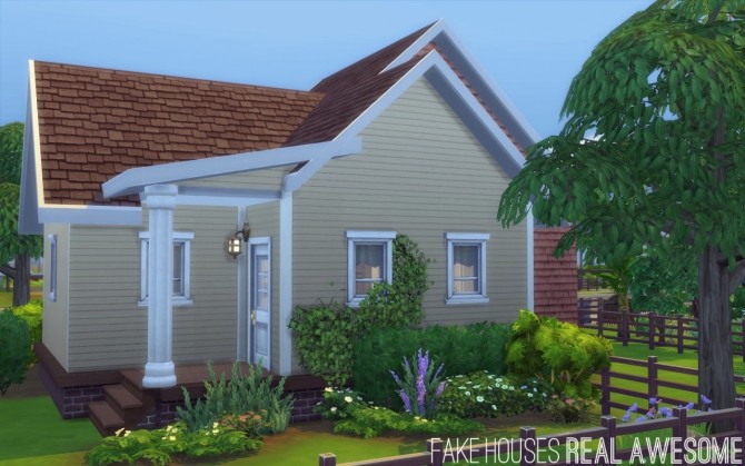 Sims 4 Nora’s House at Fake Houses Real Awesome