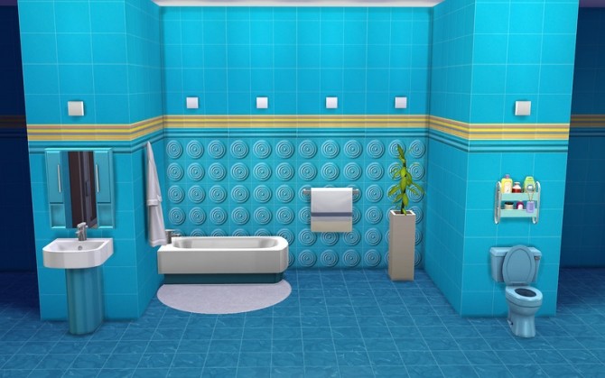 Sims 4 Tile Twist at ihelensims