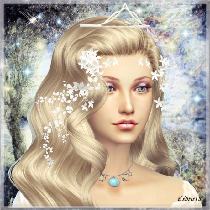 Sims 4 Arabelle La Fée by Cedric13 at L’univers de Nicole