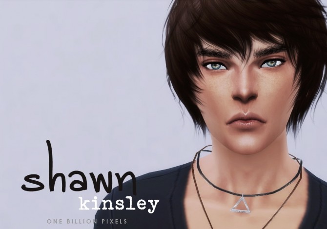 Sims 4 Shawn Kinsley by NewOne at One Billion Pixels