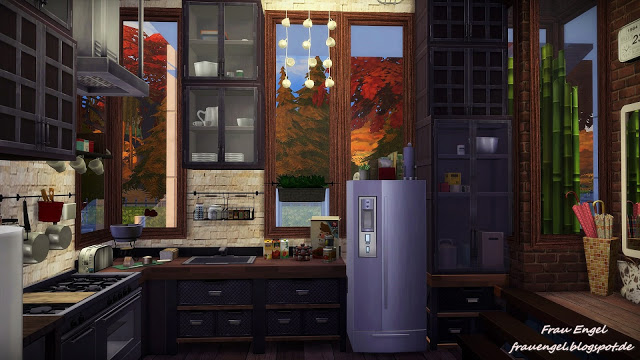 Sims 4 Autumn Street 129 house at Frau Engel