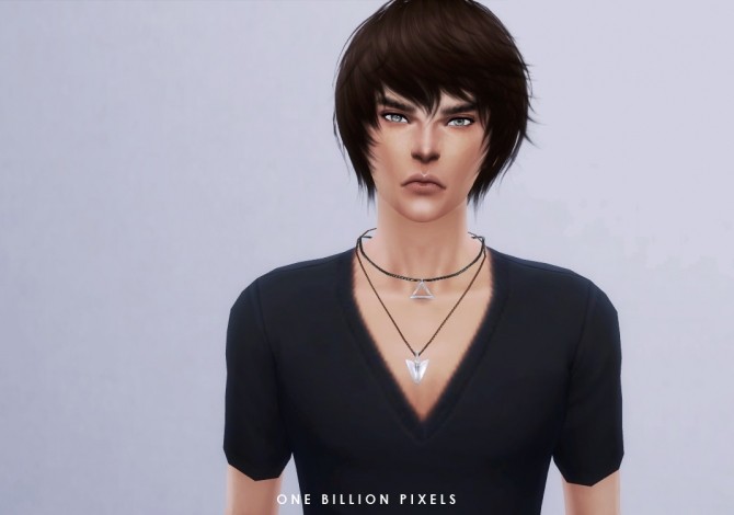 Sims 4 Shawn Kinsley by NewOne at One Billion Pixels