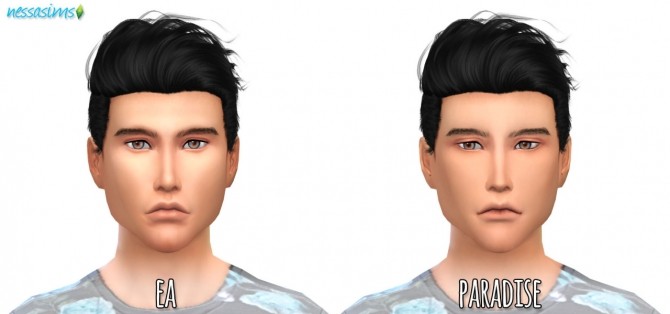 Sims 4 Paradise Skin at Nessa Sims