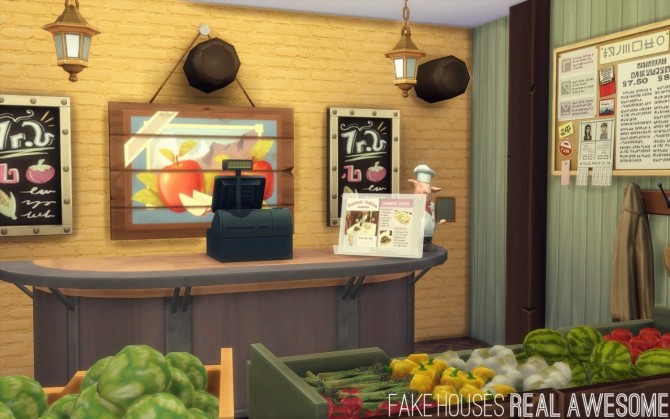 Sims 4 Magnolia Market at Fake Houses Real Awesome