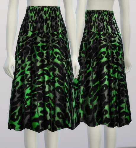 Sims 4 The Essential M skirt at Rusty Nail