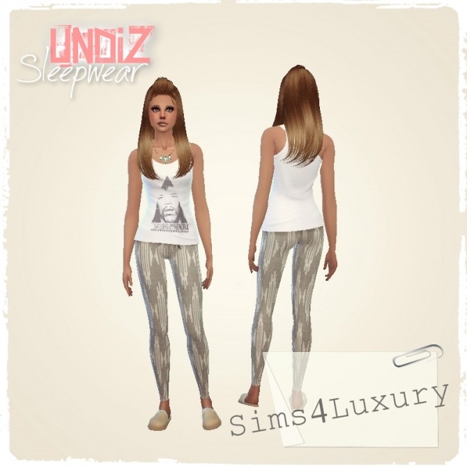 Sims 4 Homewear Set 2 at Sims4 Luxury