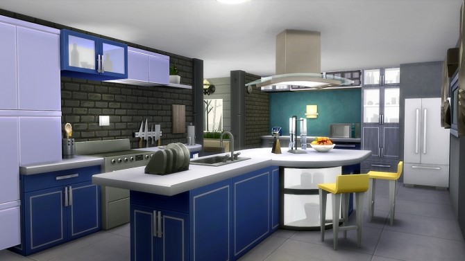 Sims 4 Mado kitchen at Fezet’s Corporation