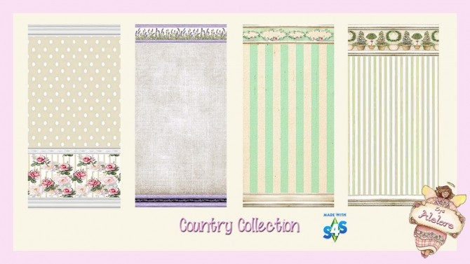 Sims 4 COUNTRY COLLECTION at Alelore Sims Blog