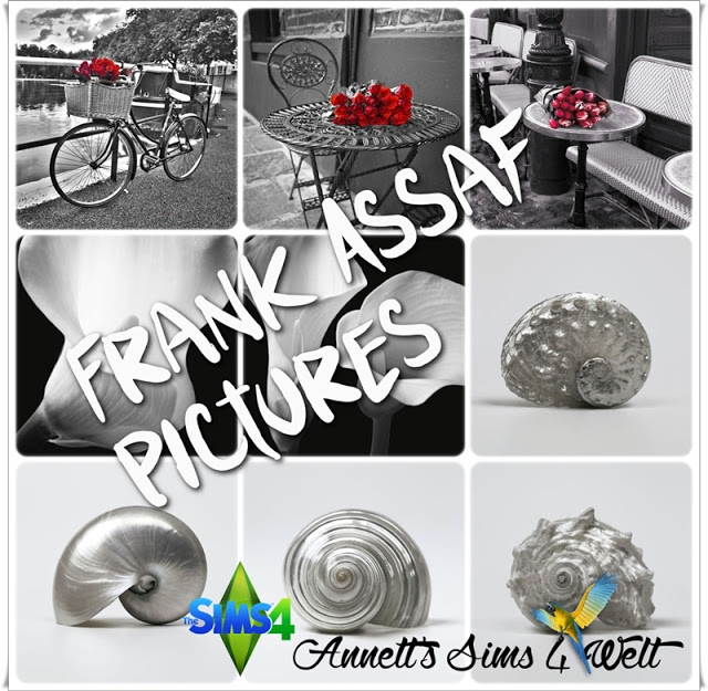 Sims 4 Frank Assaf Pictures at Annett’s Sims 4 Welt