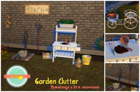Garden Clutter at Loree