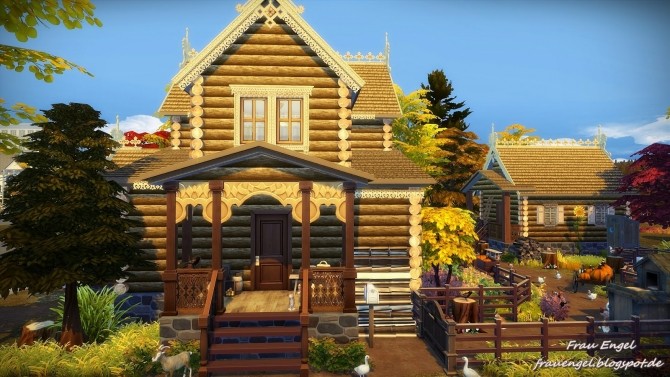 Sims 4 Russian House at Frau Engel