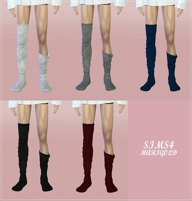 Male loose socks unbalance at Marigold » Sims 4 Updates