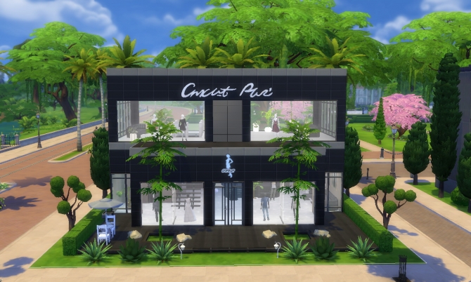Sims 4 Магазин Одежды