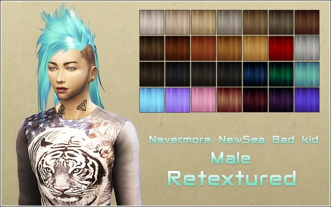 Sims 4 Nevermore Newsea Bad kid at Nylsims