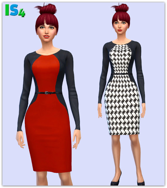 Sims 4 Dress 41 IS4 at Irida Sims4