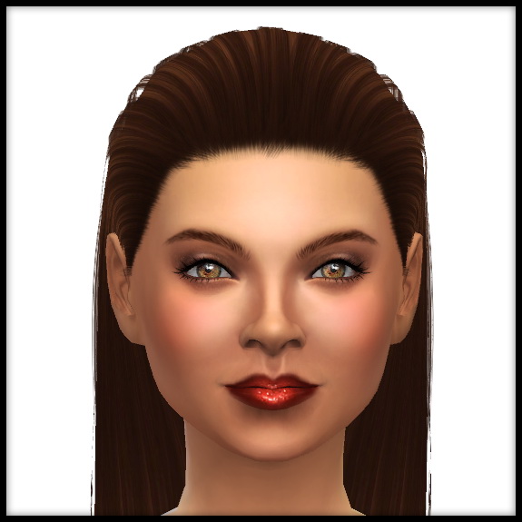Sims 4 Aria Hirsch by Samantha Gump at Sims 4 Nexus
