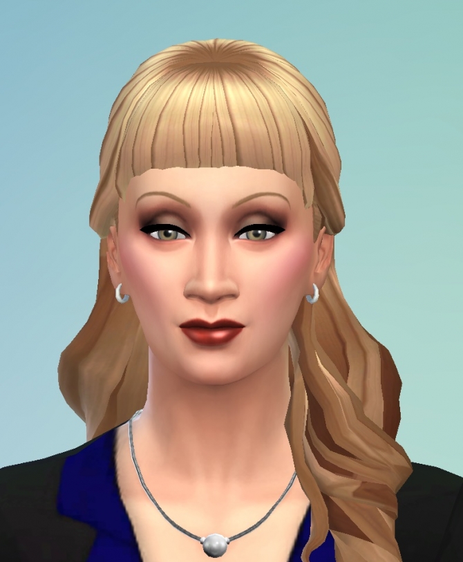 Halfup With Short Bangs At Birksches Sims Blog Sims 4 Updates