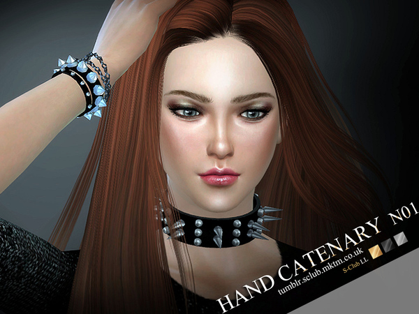 Sims 4 Hand catenary N01(F) by S Club LL at TSR