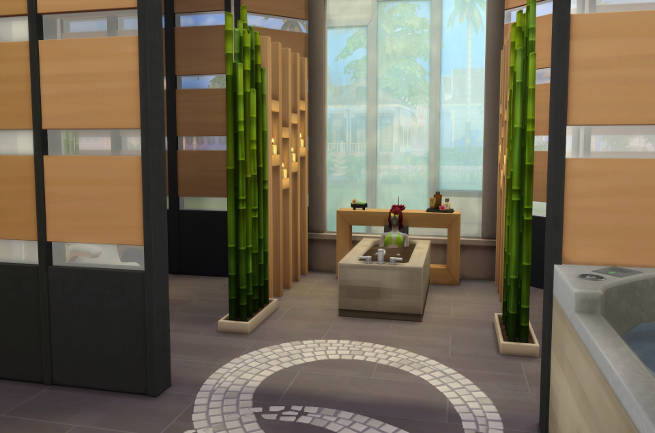 Sims 4 Private spa by SimsAtelier at Blacky’s Sims Zoo