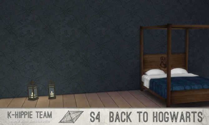 Sims 4 Back to Hogwarts 5 Wallpapers vol 1 to 5 at K hippie