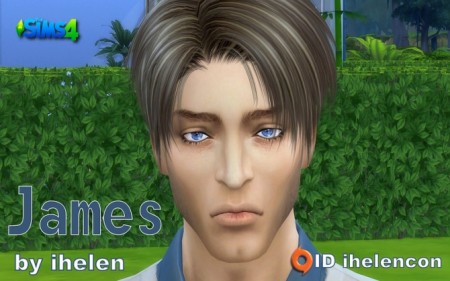 James by ihelen at ihelensims