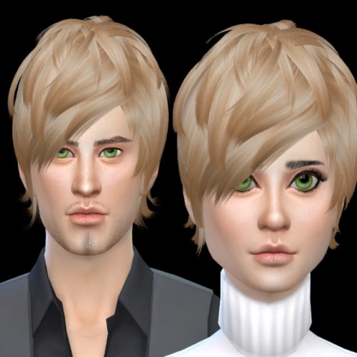 Hair Dump 6 at Dachs Sims » Sims 4 Updates