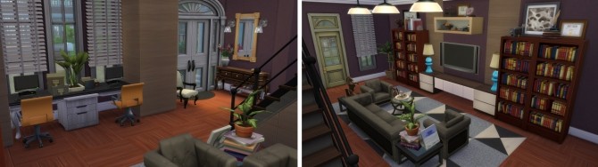 Sims 4 Clad Family Home at Jool’s Simming