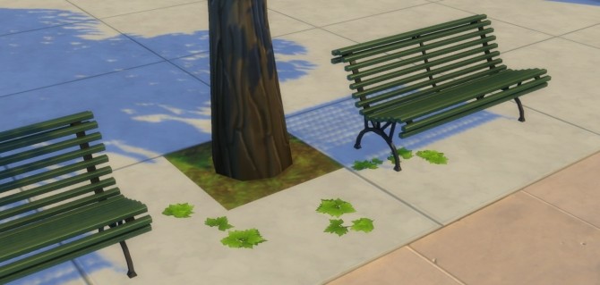 Sims 4 Leaf Rugs at Budgie2budgie