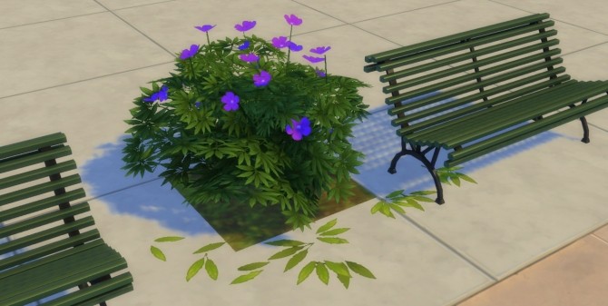 Sims 4 Leaf Rugs at Budgie2budgie